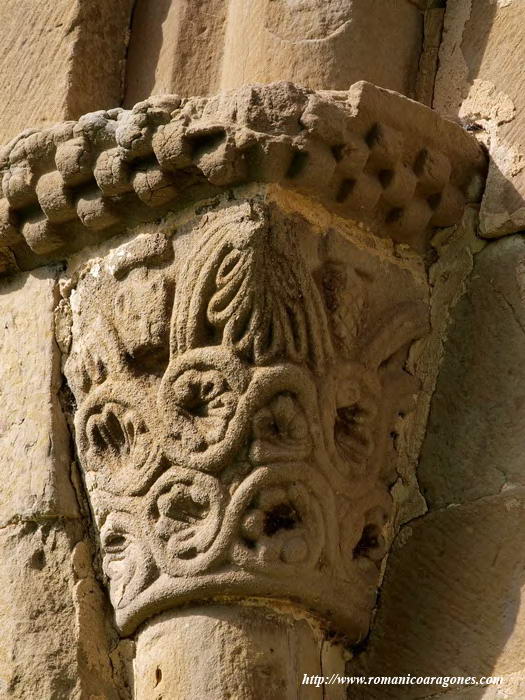 CAPITEL VANO NORTE